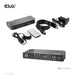 EAN 8719214472245 - CLUB3D CSV-1382 interruptor KVM Negro imagen 4