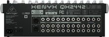 EAN 4033653013086 - Behringer QX2442USB mezclador DJ 24 canales imagen 4