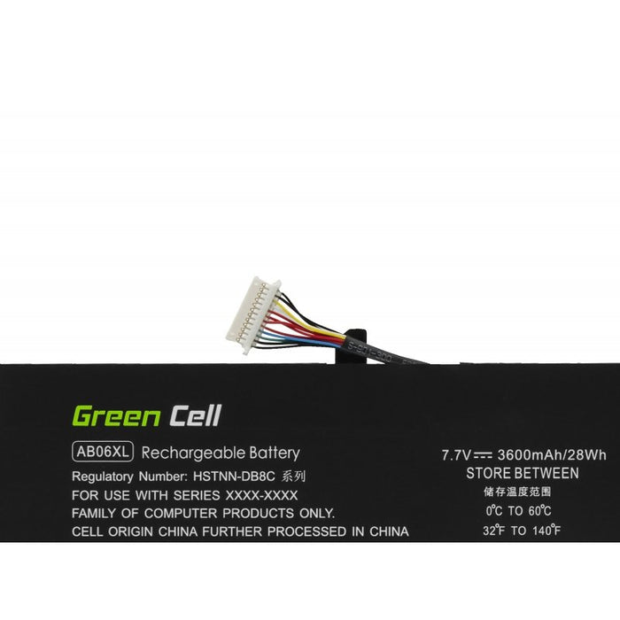 EAN 5907813965616 - Green Cell HP182 refacción para laptop Batería imagen 5