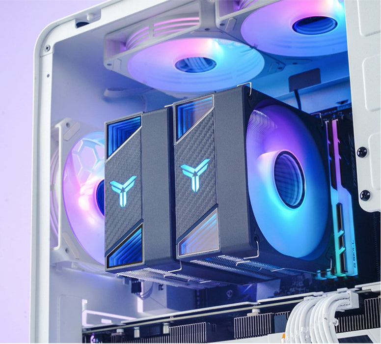 EAN 6970620552958 - Jonsbo CR-3000 ARGB sistema de refrigeración para ordenador Procesador Ventilador 12 cm Negro 1 pieza(s) imagen 3