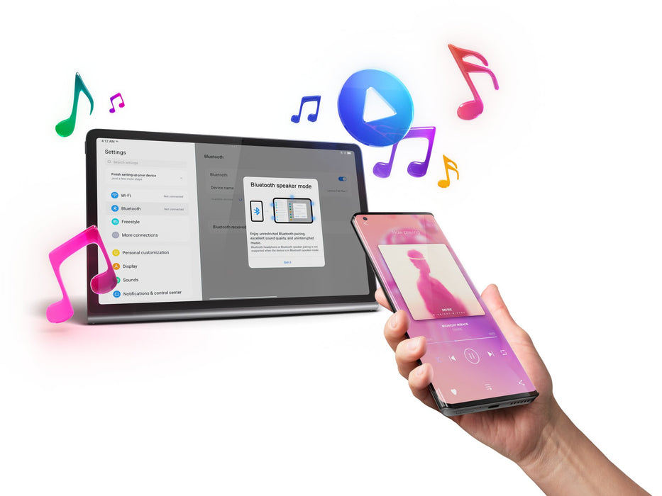 EAN 0197530284618 - Lenovo Tab Plus Mediatek 128 GB 29,2 cm (11.5") 8 GB Wi-Fi 5 (802.11ac) Android 14 Gris imagen 24