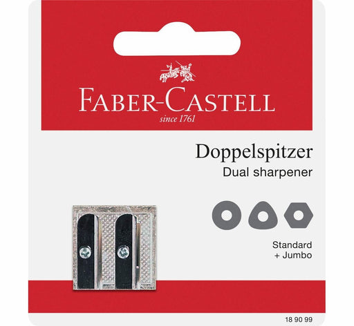 EAN 4005401890997 - Faber-Castell 189099 sacapuntas Sacapuntas manual Plata imagen 1
