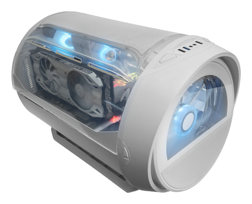 EAN 8435693111580 - Mars Gaming MC-CYLONW Mini Tower Blanco imagen 2