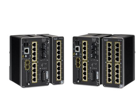 EAN 889728140171 - Cisco Catalyst IE3300 Gestionado L2 10G Ethernet (100/1000/10000) Negro imagen 1