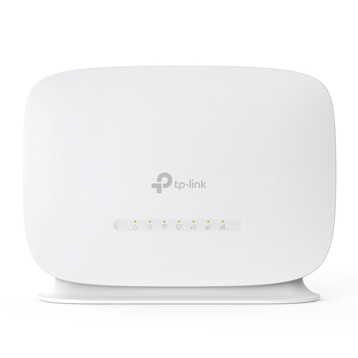 EAN 4895252503371 - TP-Link TL-MR105 router inalámbrico Ethernet rápido Banda única (2,4 GHz) 4G Blanco imagen 1