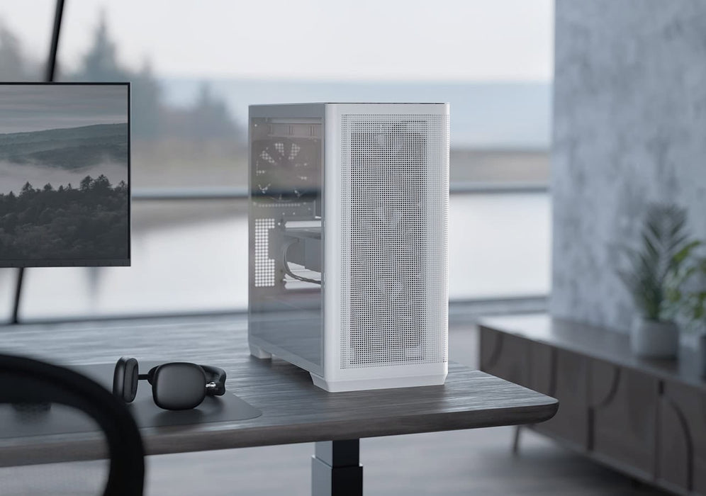 EAN 4711099479610 - APNX C1-R-WT-v1 Midi Tower Blanco imagen 6