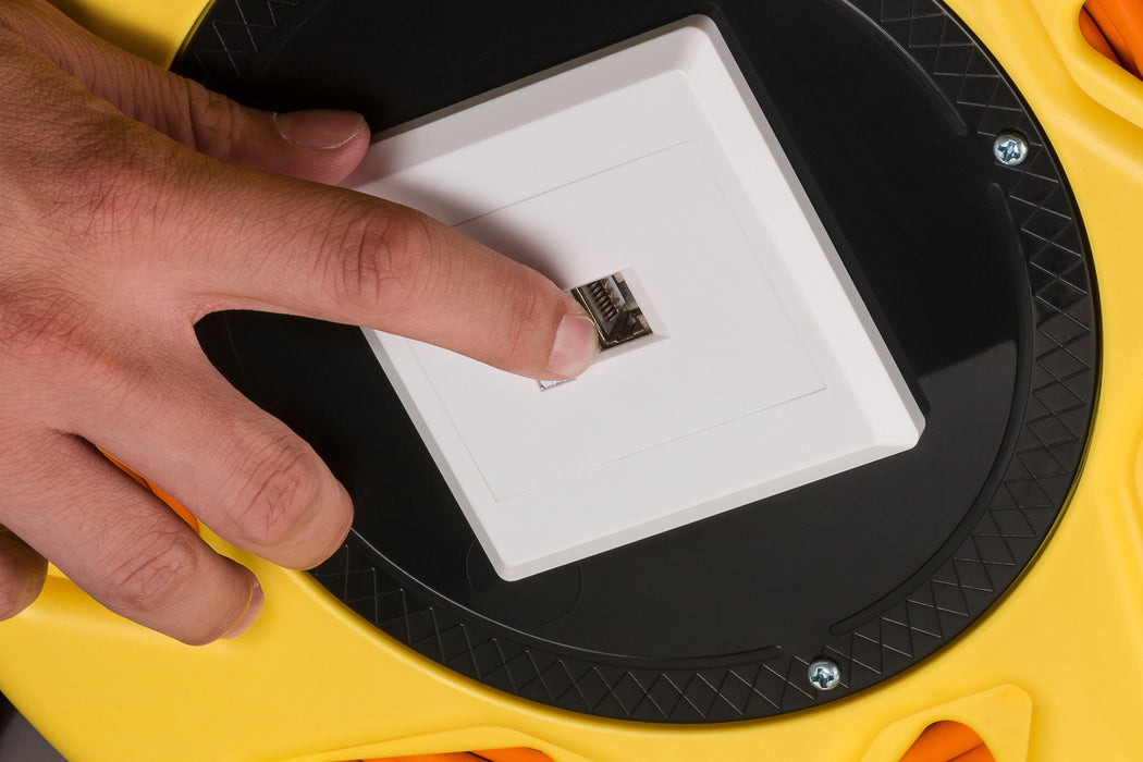 EAN 4040849589348 - Goobay 58934 cable de red Naranja 50 m Cat7a S/FTP (S-STP) imagen 2