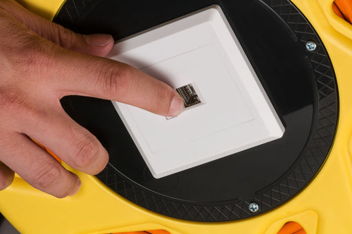 EAN 4040849589348 - Goobay 58934 cable de red Naranja 50 m Cat7a S/FTP (S-STP) imagen 2