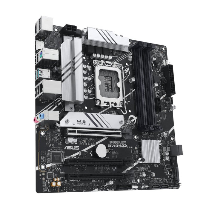 EAN 4711387140710 - ASUS PRIME B760M-A-CSM Intel B760 LGA 1700 micro ATX imagen 3