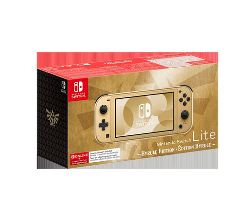EAN 0045496453893 - Nintendo Switch Lite Hyrule Edition videoconsola portátil 14 cm (5.5") 32 GB Pantalla táctil Wifi Oro imagen 1