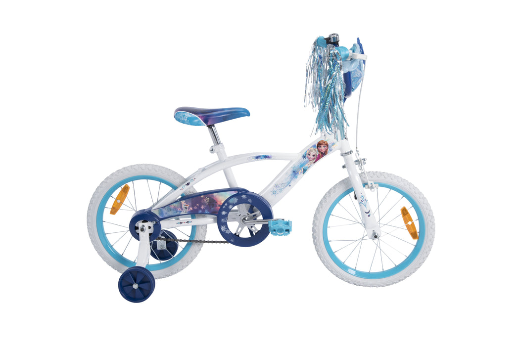 EAN 0028914219981 - Huffy Frozen 16" Bicicleta urbana Acero Azul, Blanco imagen 2