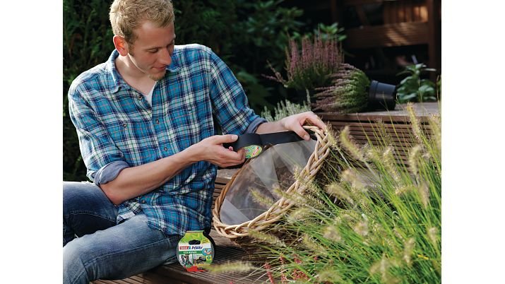 EAN 4042448209542 - TESA 56432-00 Apto para uso en interior Adecuado para uso en exteriores 20 m Negro imagen 3