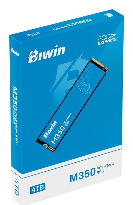 EAN 6955914639119 - Biwin M350 4 TB M.2 PCI Express 4.0 NVMe imagen 10
