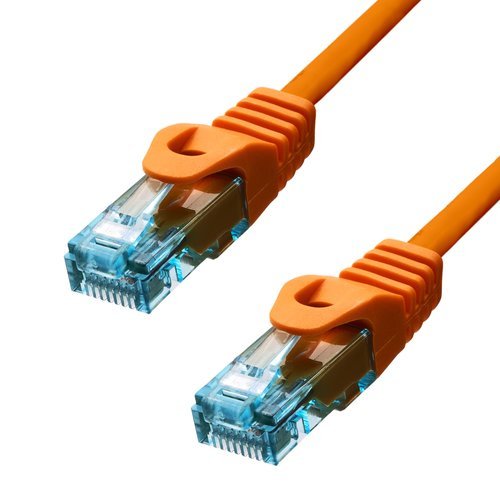 EAN 5714590020281 - ProXtend 6AUTP-03O cable de red Naranja 3 m Cat6a U/UTP (UTP) imagen 1