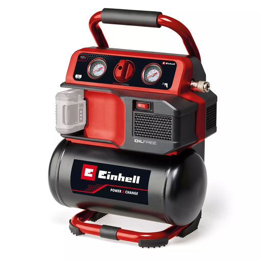 EAN 4006825672404 - Einhell TE-AC 18/75 Li OF-Solo compresor de aire 75 l/min Batería imagen 1