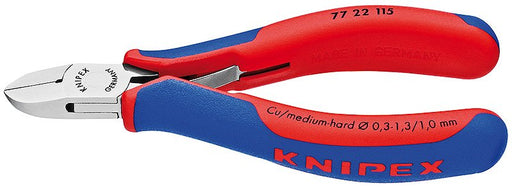 EAN 4003773043782 - Knipex 77 22 115 alicate Alicate diagonal de corte imagen 1