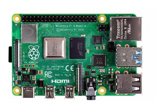 EAN 0765756931175 - Raspberry Pi 4 Model B placa de desarrollo 1,5 MHz BCM2711 imagen 1