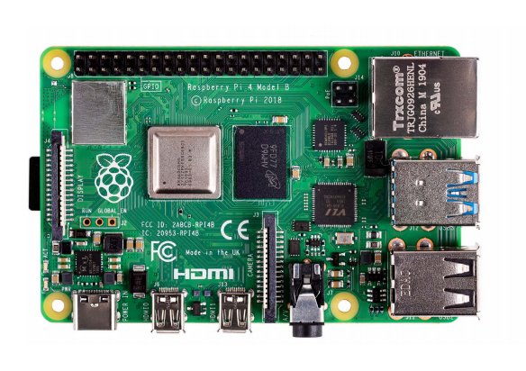 EAN 0765756931175 - Raspberry Pi 4 Model B placa de desarrollo 1,5 MHz BCM2711 imagen 1