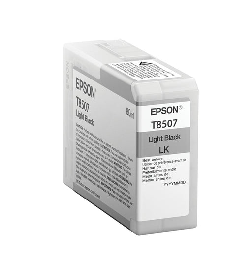 EAN 0010343914926 - Epson T850700 cartucho de tinta 1 pieza(s) Original Negro claro imagen 1