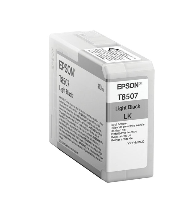 EAN 0010343914926 - Epson T850700 cartucho de tinta 1 pieza(s) Original Negro claro imagen 1