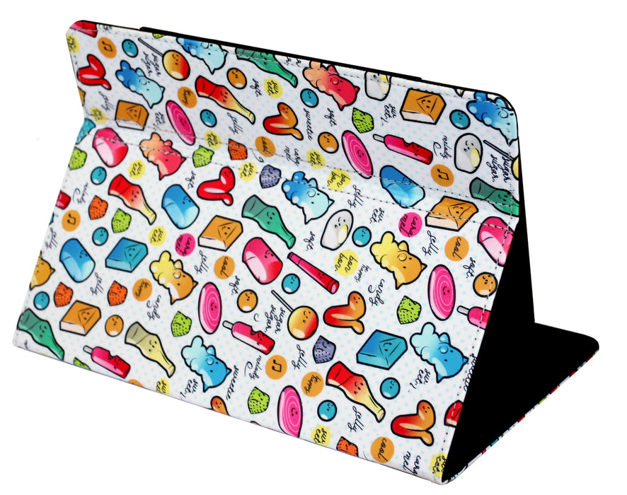 EAN 8420738308582 - SilverHT 112000740199 funda para tablet 27,9 cm (11") Folio Multicolor, Blanco imagen 3