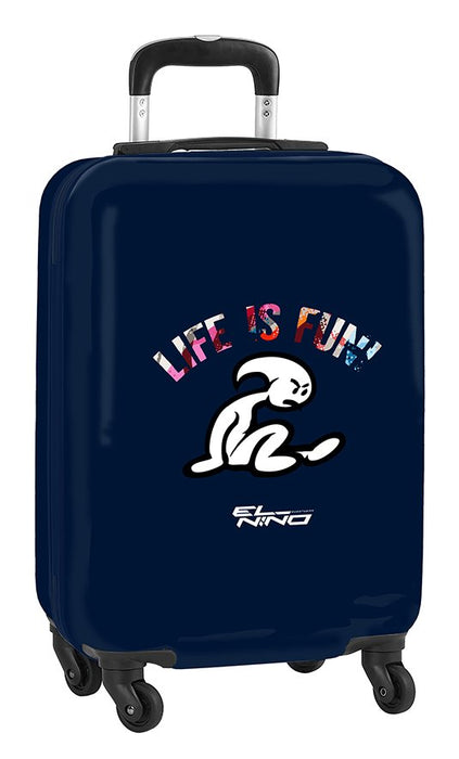 EAN 8412688473564 - Safta LIFE IS FUN Tranvía Armazón duro Azul 40,1 L imagen 1