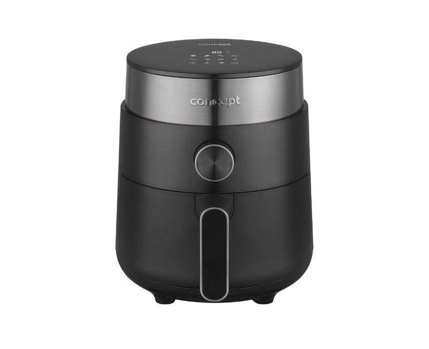 EAN 8595631034484 - Concept FR2500 freidora Sencillo 2,5 L 1200 W Freidora de aire caliente Negro imagen 8
