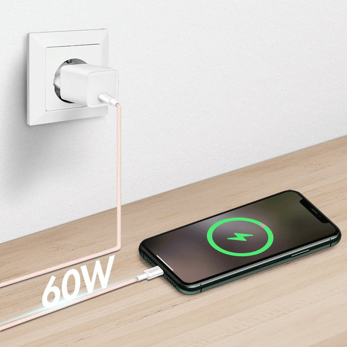 EAN 4052792077971 - LogiLink CU0343 cable USB USB 2.0 1 m USB C Rosa imagen 4