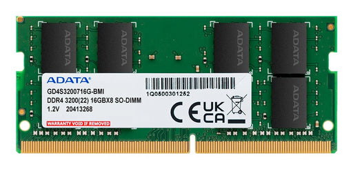 EAN 4711085941183 - ADATA Gold módulo de memoria 16 GB 1 x 16 GB DDR4 3200 MT/s imagen 1