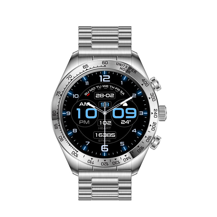 EAN 8427542139470 - Ksix BXSW32P Relojes inteligentes y deportivos 3,63 cm (1.43") Digital 466 x 466 Pixeles Pantalla táctil  imagen 4