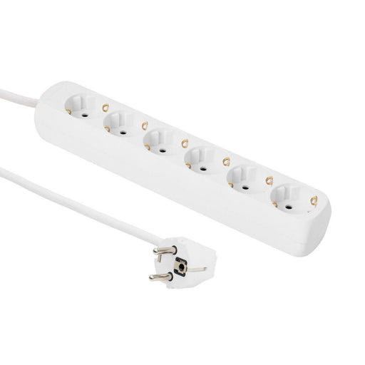 EAN 5715063049075 - Microconnect GRU0065WA base múltiple 5 m 6 salidas AC Blanco imagen 1