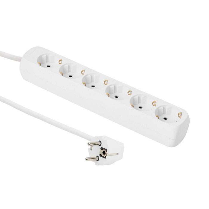 EAN 5706998555410 - Microconnect GRU00615W base múltiple 1,5 m 6 salidas AC Blanco imagen 1