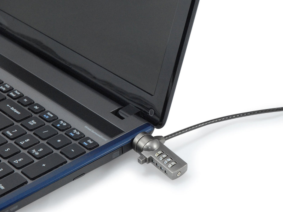 EAN 4015867208489 - Equip 245400 cable antirrobo Negro 1,8 m imagen 3