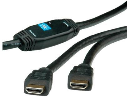 EAN 7611990186471 - ROLINE HDMI v1.3 30.0m cable HDMI 30 m HDMI tipo A (Estándar) Negro imagen 1