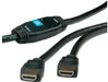 EAN 7611990186471 - ROLINE HDMI v1.3 30.0m cable HDMI 30 m HDMI tipo A (Estándar) Negro imagen 1
