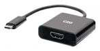 EAN 0757120544593 - C2G C2G54459 0,2 m USB Tipo C Negro imagen 3