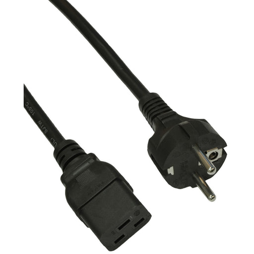EAN 5901720130488 - Akyga Server power cable AK-UP-01 IEC C19 CEE 7/7 250V/50Hz 1.8m Negro 1,8 m CEE7/7 C19 acoplador imagen 1