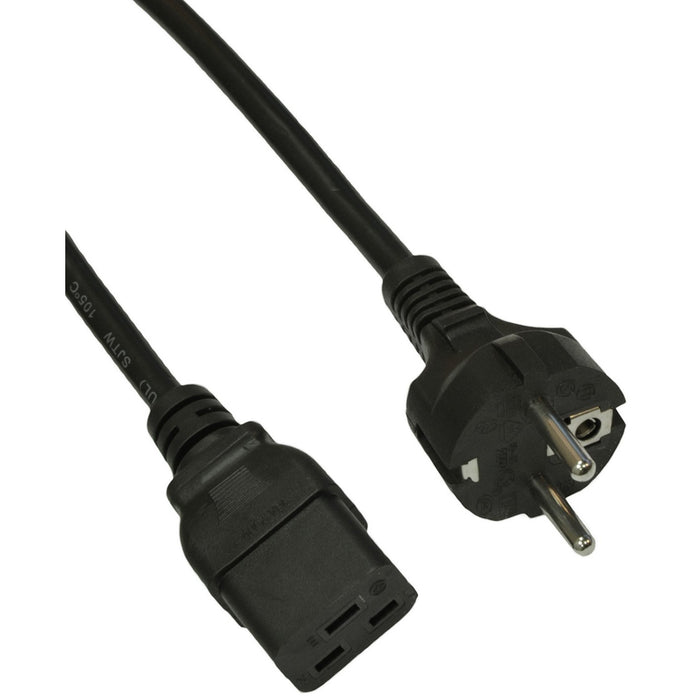 EAN 5901720130488 - Akyga Server power cable AK-UP-01 IEC C19 CEE 7/7 250V/50Hz 1.8m Negro 1,8 m CEE7/7 C19 acoplador imagen 1
