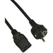 EAN 5901720130488 - Akyga Server power cable AK-UP-01 IEC C19 CEE 7/7 250V/50Hz 1.8m Negro 1,8 m CEE7/7 C19 acoplador imagen 1