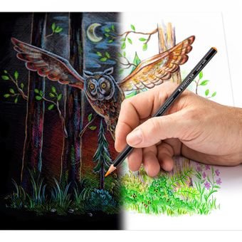 EAN 4007817052273 - Staedtler 149C C24 lápiz de color Negro, Azul, Burdeos, Marrón, Cian, Verde, Gris, Magenta, Naranja, Melo imagen 4