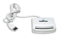 EAN 766623172844 - Manhattan 172844 lector de tarjeta inteligente USB 1.1 Blanco imagen 3