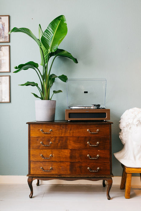 EAN 8711902069638 - Lenco LS-430BN tocadisco Tocadiscos de tracción por correa Marrón Manual imagen 22