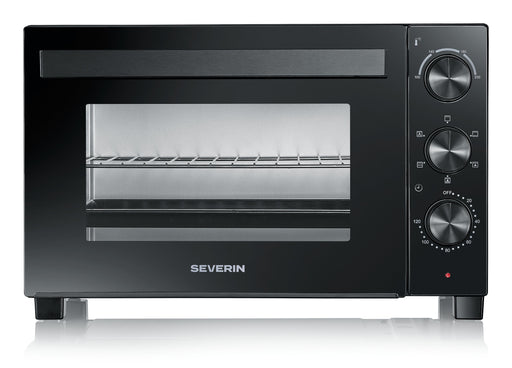 EAN 4008146048746 - Severin TO 2075 horno tostador 30 L 1600 W Negro Parrilla imagen 1
