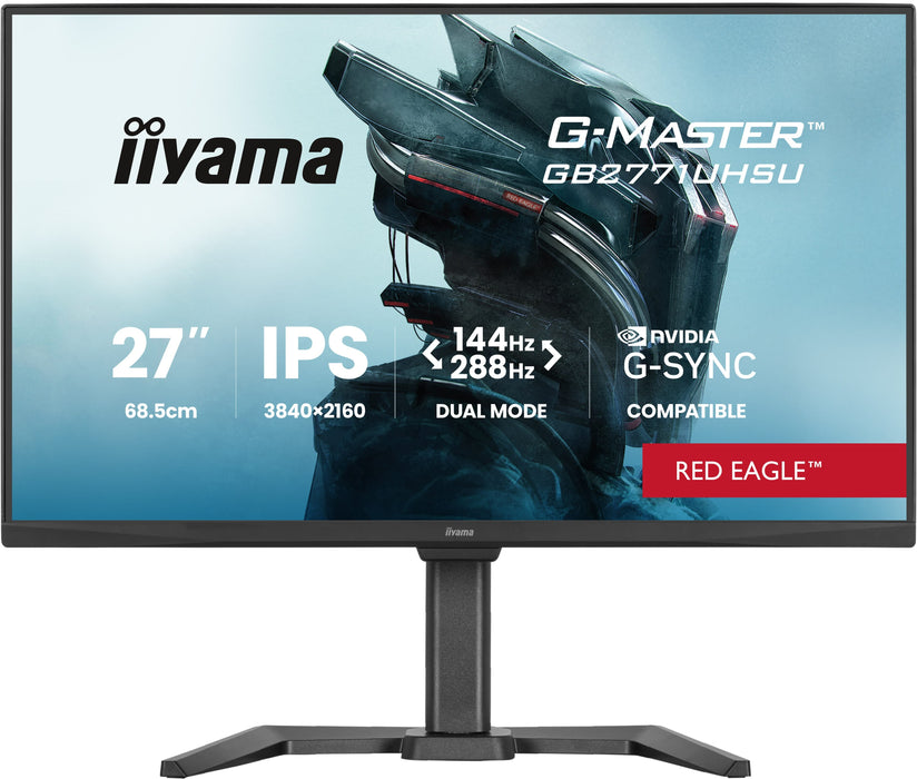 EAN 4948570127139 - iiyama G-MASTER GB2771UHSU-B1 pantalla para PC 68,6 cm (27") 3840 x 2160 Pixeles 4K Ultra HD LED Negro imagen 1