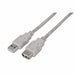 EAN 8436574700121 - AISENS A101-0013 cable USB USB 2.0 1,8 m USB A Beige imagen 1