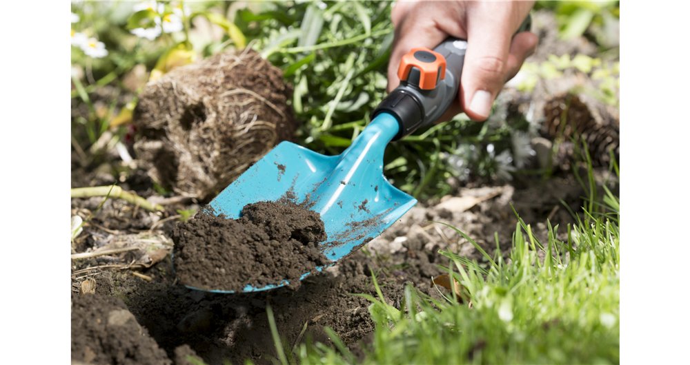 EAN 4078500023580 - Gardena 8929-20 pala y paleta Pala de jardín Negro, Turquesa imagen 3