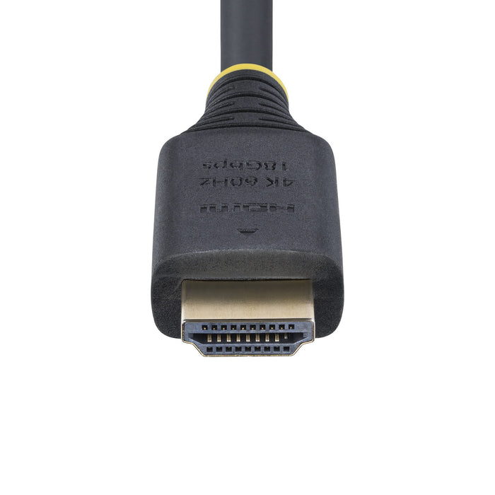 EAN 0065030910514 - StarTech.com HDMI2-CABLE-4K60-1M cable HDMI HDMI tipo A (Estándar) Negro imagen 5