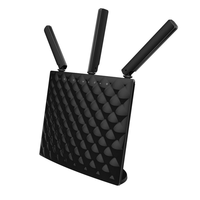 EAN 6932849427189 - Tenda AC15 router inalámbrico Gigabit Ethernet Doble banda (2,4 GHz / 5 GHz) Negro imagen 3