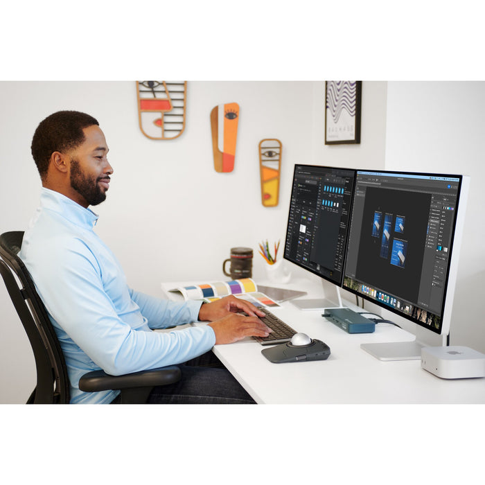 EAN 5028252658904 - Kensington K75408WW teclado RF Wireless + Bluetooth Gris imagen 4