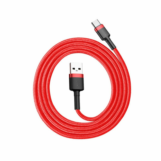 EAN 6953156278219 - Baseus 6953156278219 cable de teléfono móvil Rojo 1 m USB A USB C imagen 1